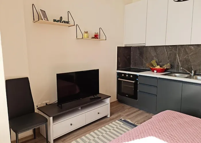 Lovely One Bedroom In アパート